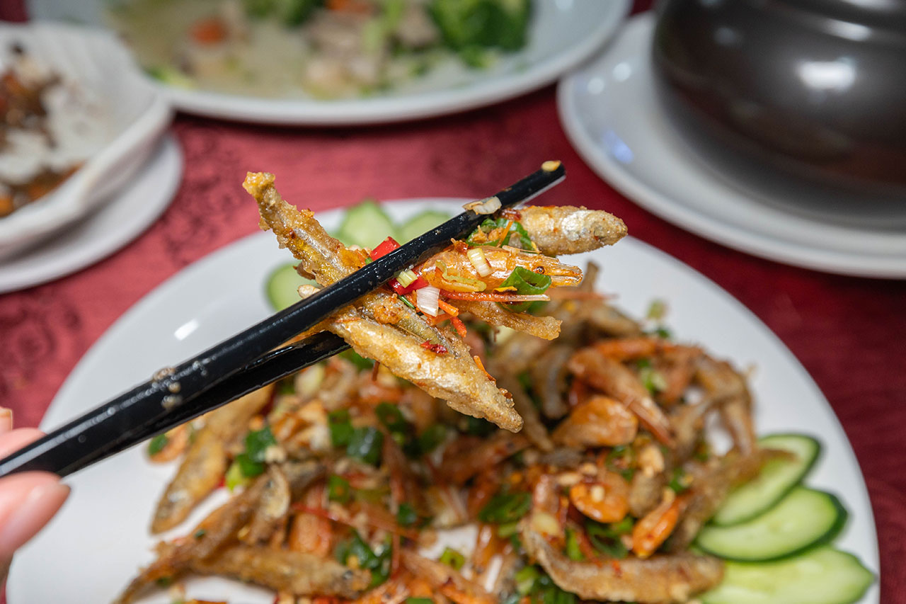 新竹北埔老街睡虎宴