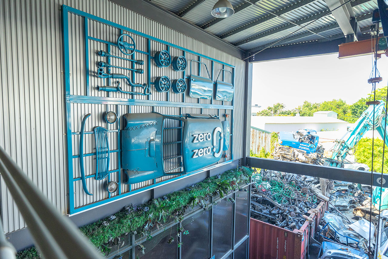 zerozero拆車夢工廠(台南親子旅遊)