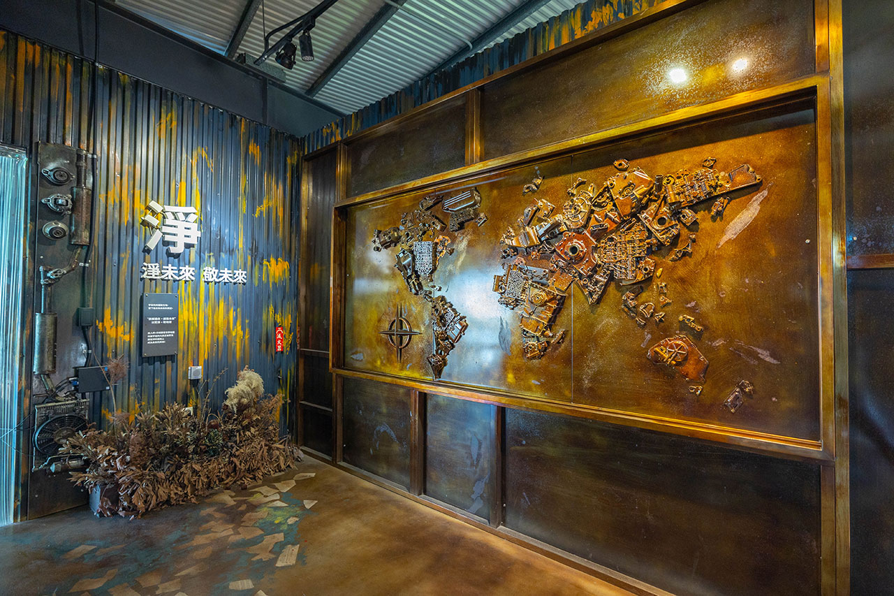 zerozero拆車夢工廠(台南親子旅遊)