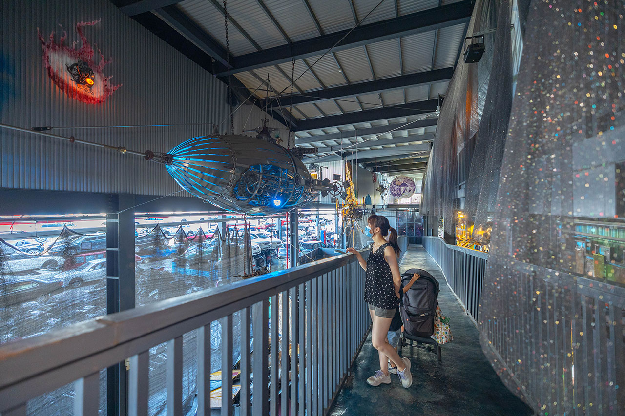 zerozero拆車夢工廠(台南親子旅遊)