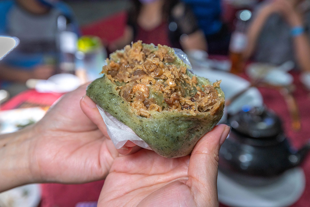 新竹北埔老街睡虎宴