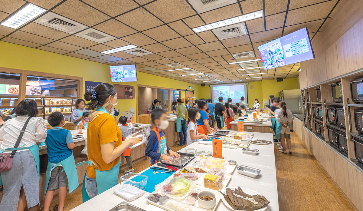 奇美食品幸福工廠｜親子diy野餐趣