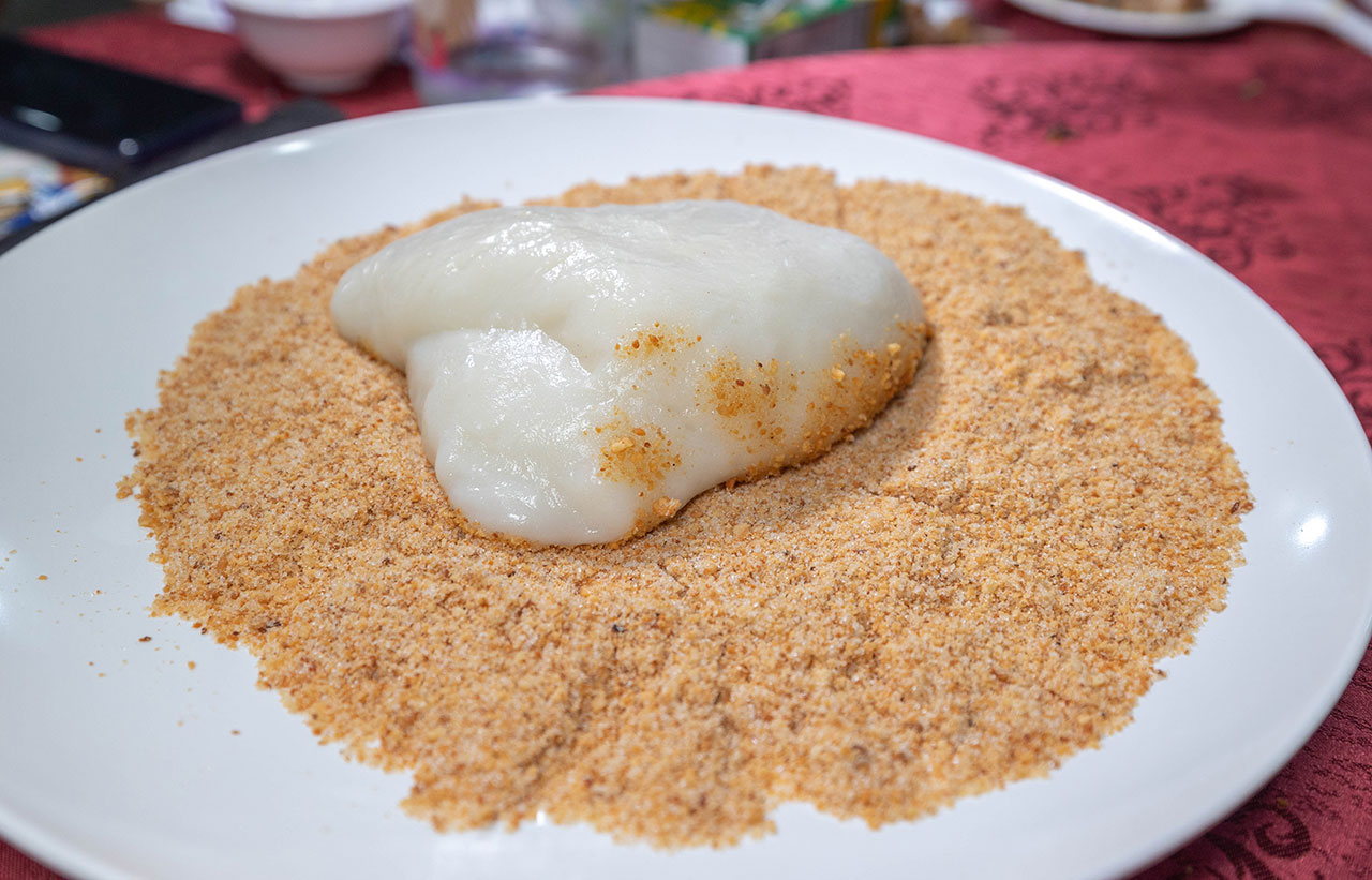 新竹北埔老街睡虎宴