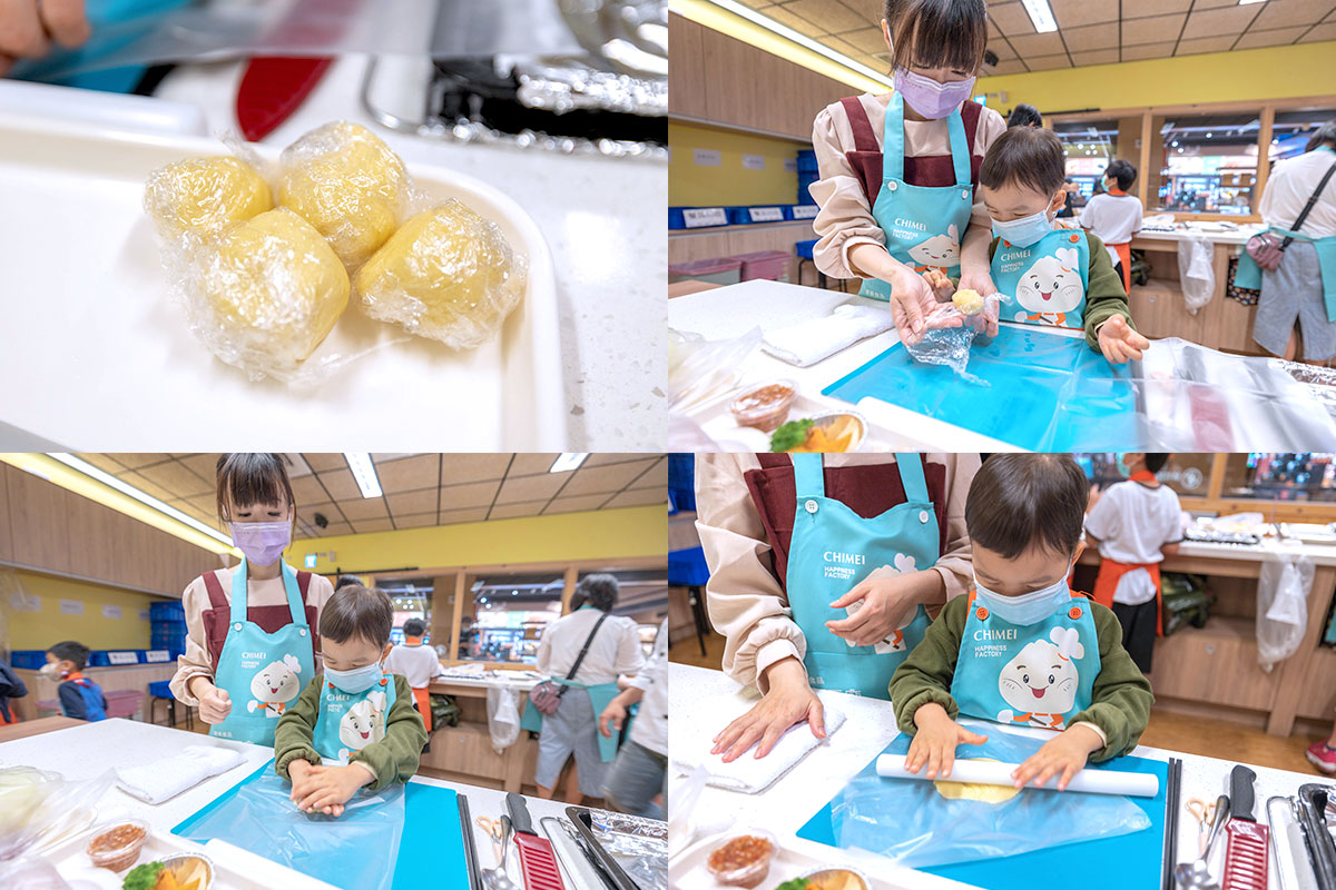 奇美食品幸福工廠｜親子diy野餐趣