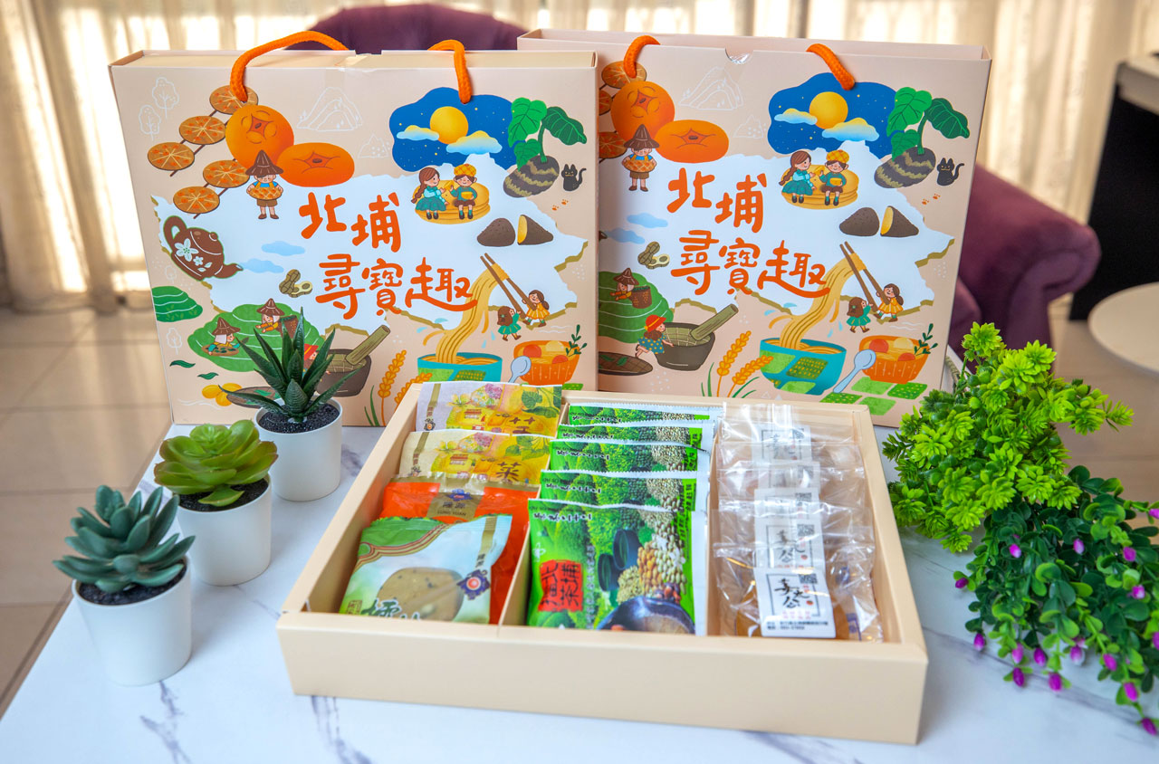 新竹北埔老街睡虎宴