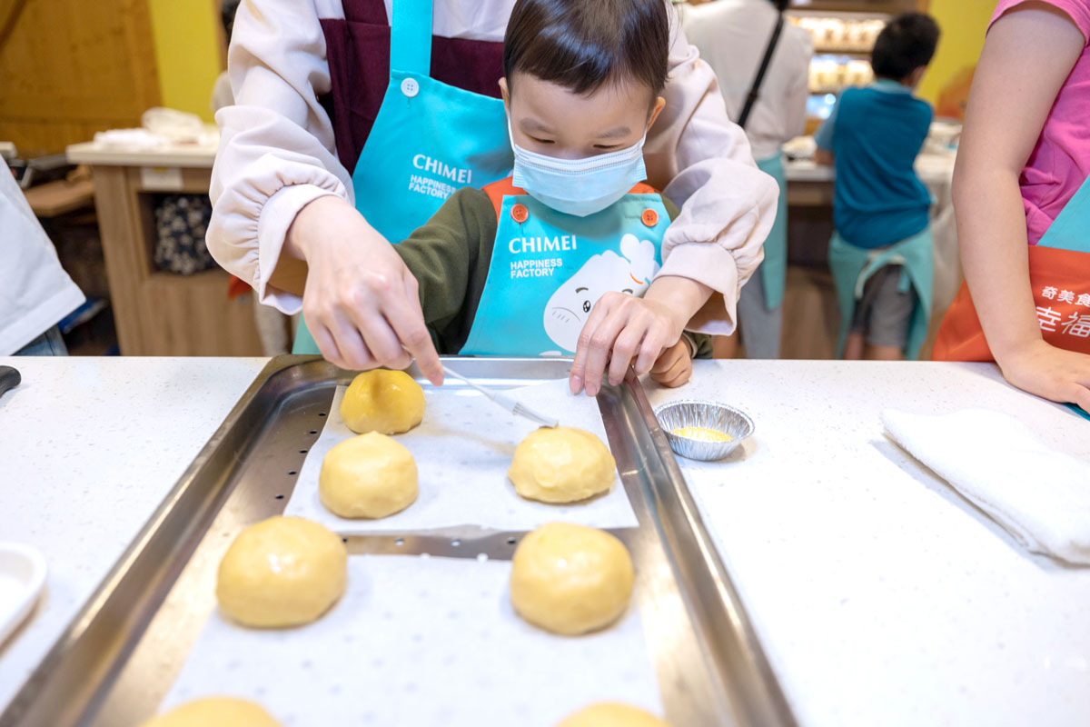 奇美食品幸福工廠｜親子diy野餐趣