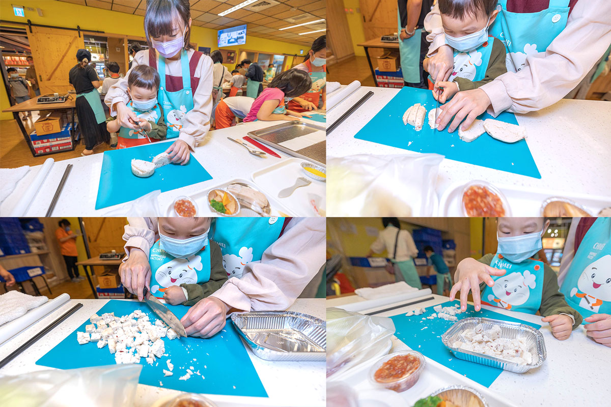 奇美食品幸福工廠｜親子diy野餐趣