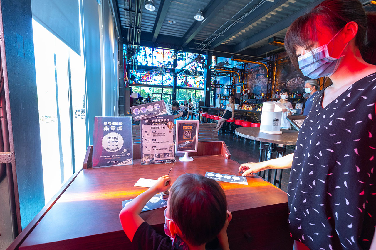 zerozero拆車夢工廠(台南親子旅遊)