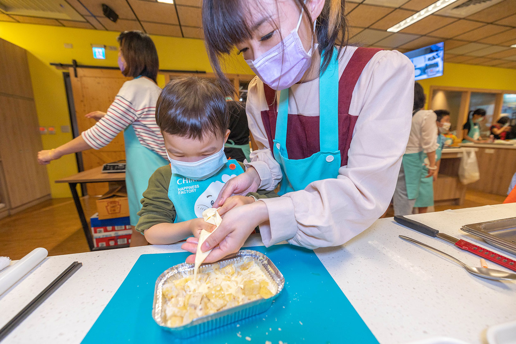 奇美食品幸福工廠｜親子diy野餐趣