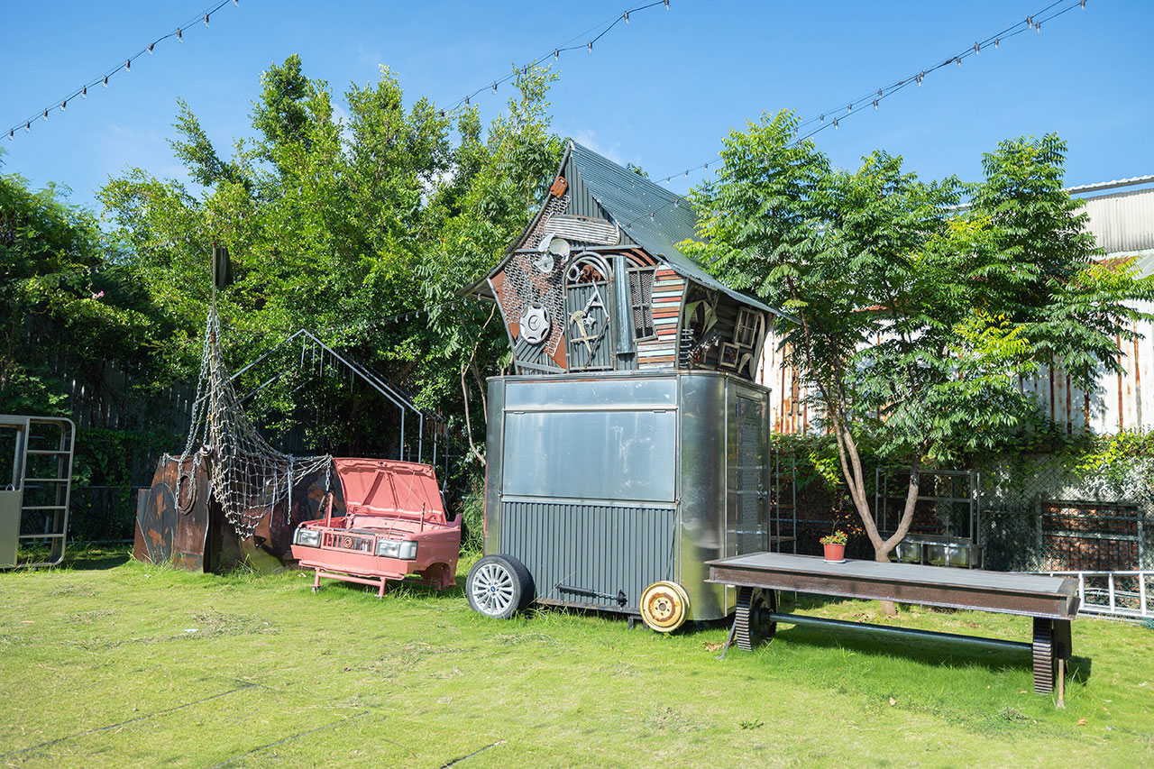 ZEROZERO拆車夢工廠(台南親子旅遊)