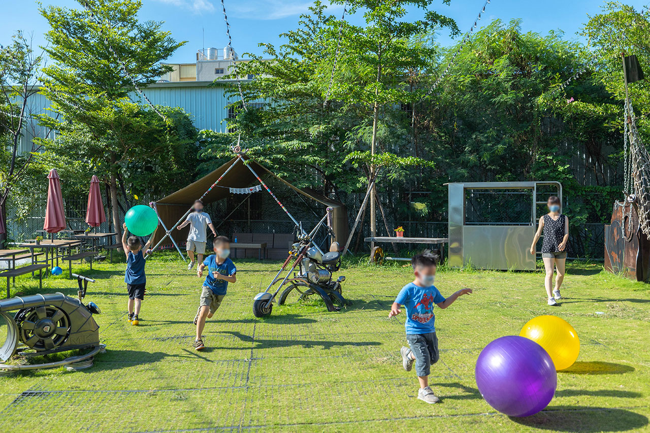 ZEROZERO拆車夢工廠(台南親子旅遊)