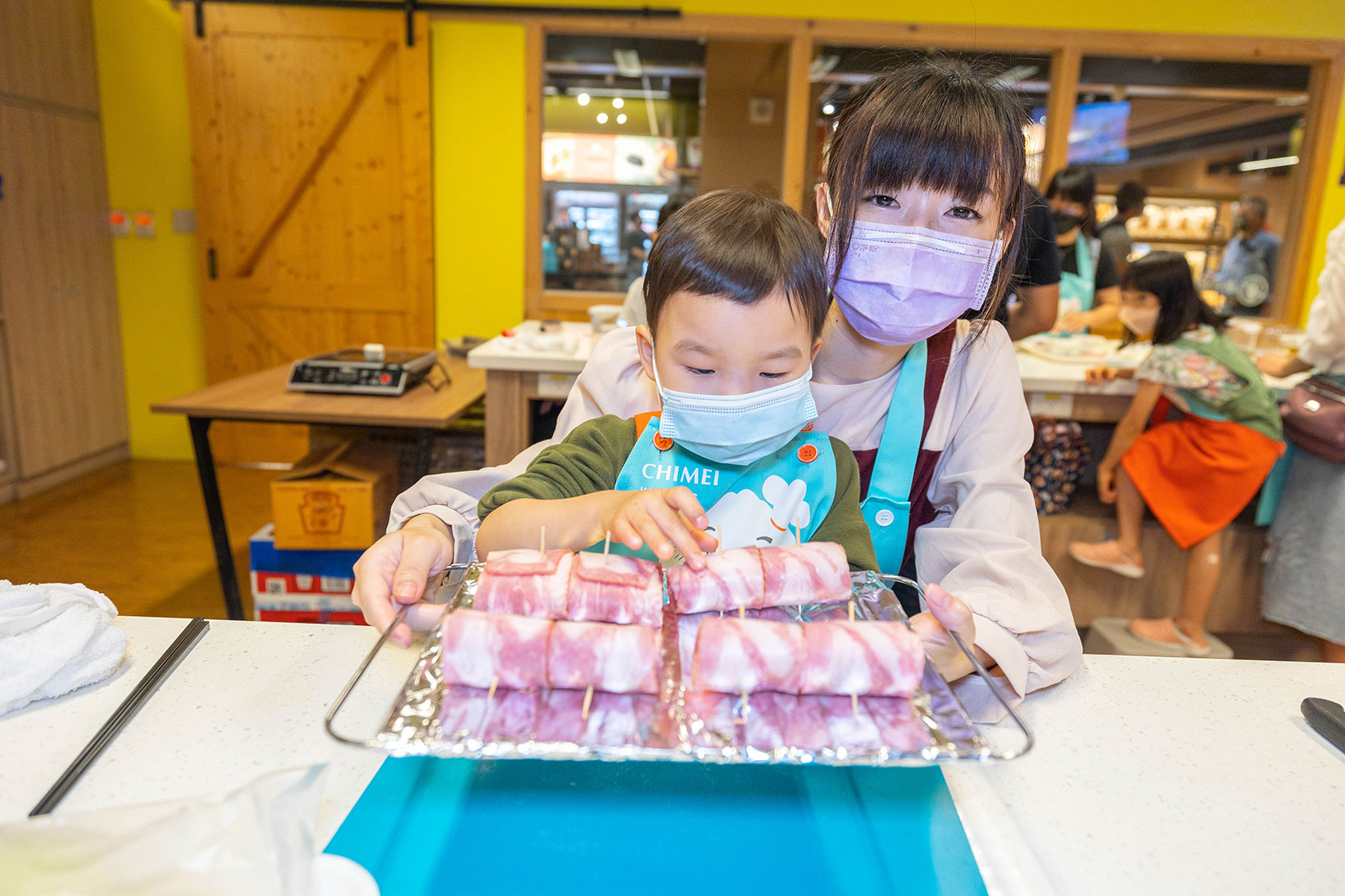 奇美食品幸福工廠｜親子diy野餐趣