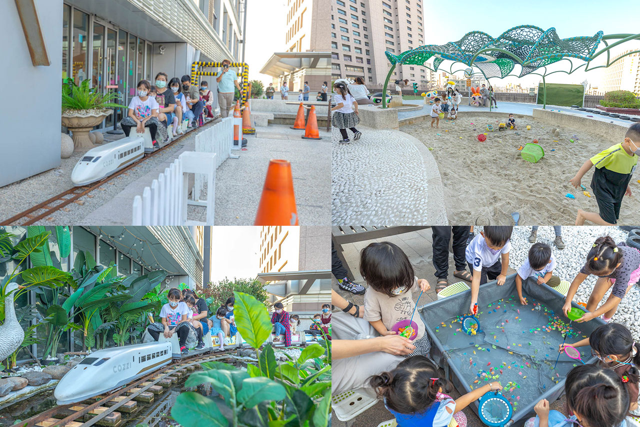 德妮嗨派對-冬雪森林動物捉迷藏