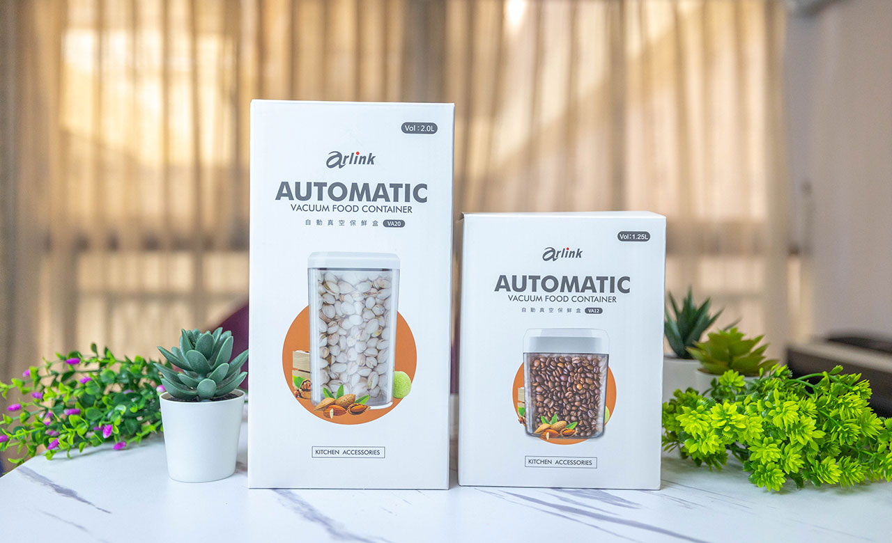 ARLINK真智吸自動真空保鮮盒