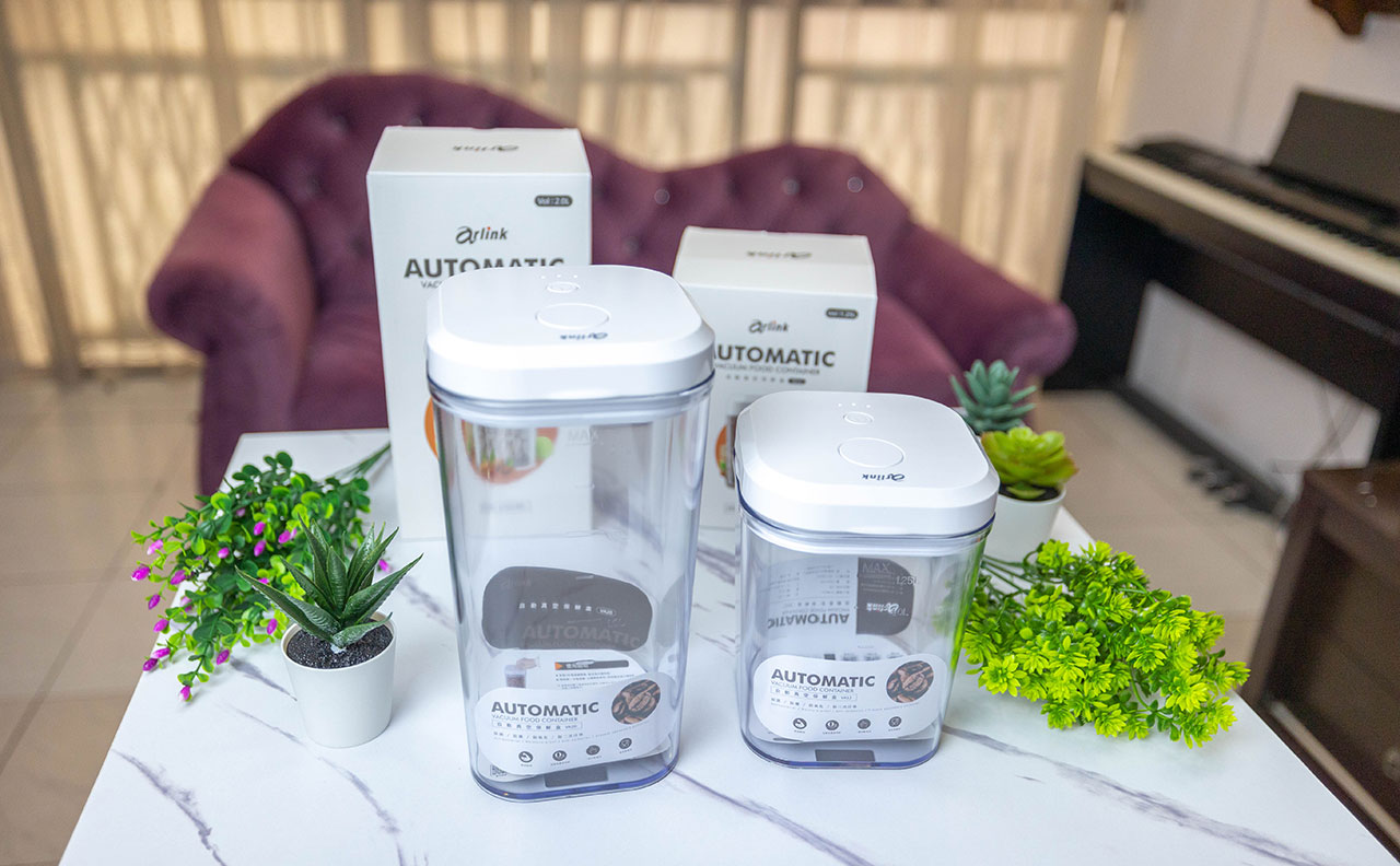 arlink真智吸自動真空保鮮盒
