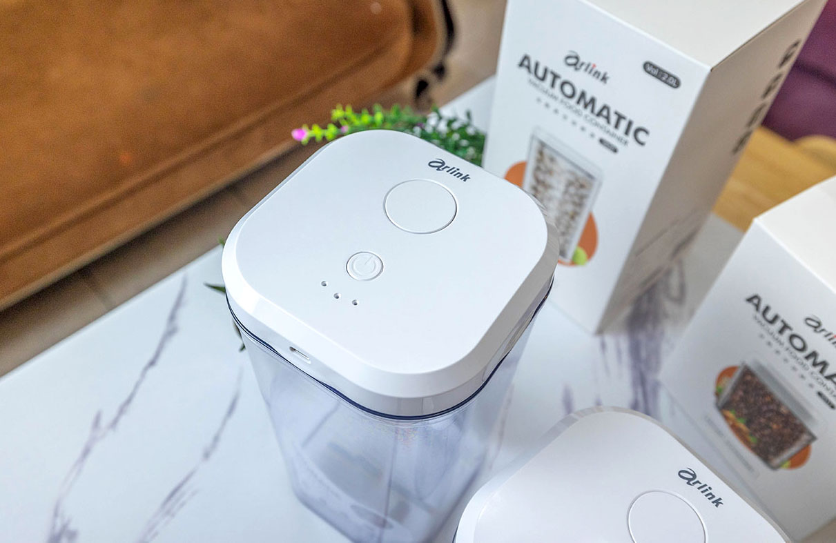 arlink真智吸自動真空保鮮盒