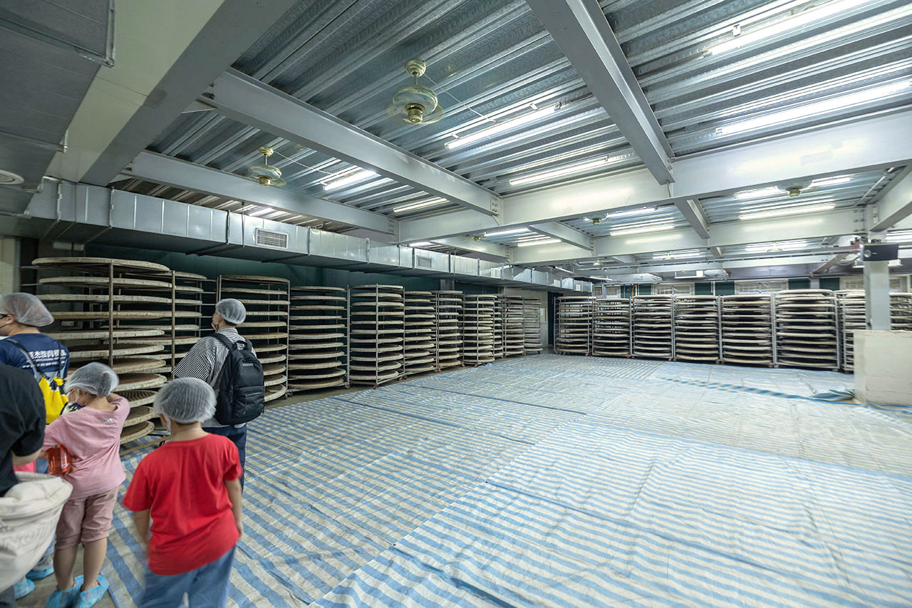 茶の魔手-製茶二廠茶廠巡禮