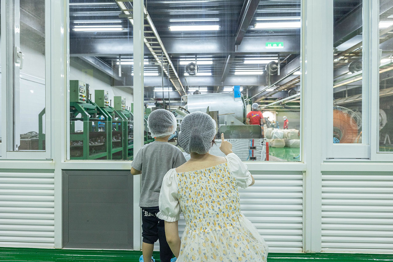 茶の魔手-製茶二廠茶廠巡禮