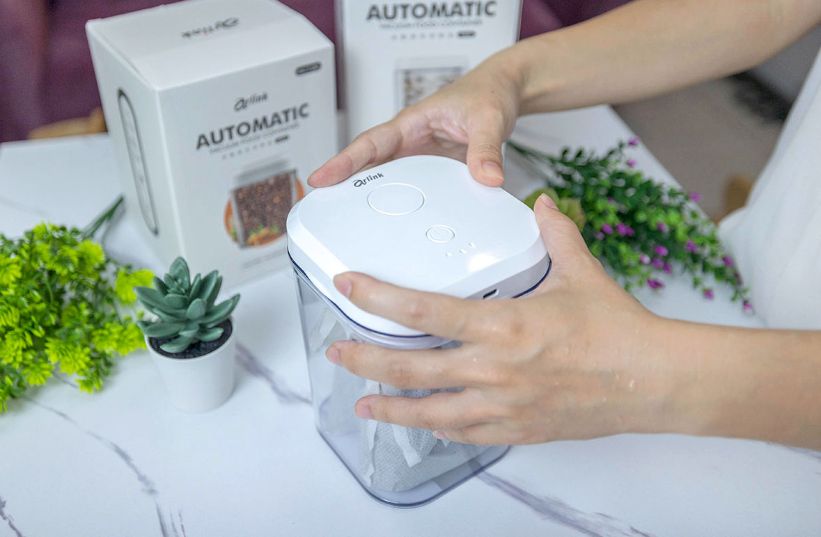 arlink真智吸自動真空保鮮盒