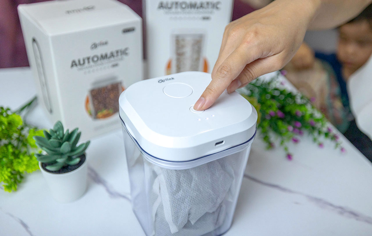 arlink真智吸自動真空保鮮盒