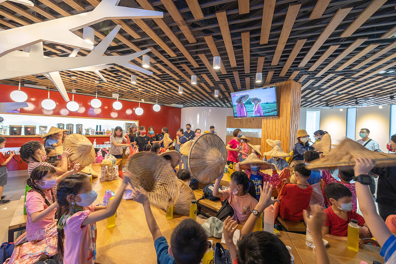 茶の魔手-製茶二廠茶廠巡禮