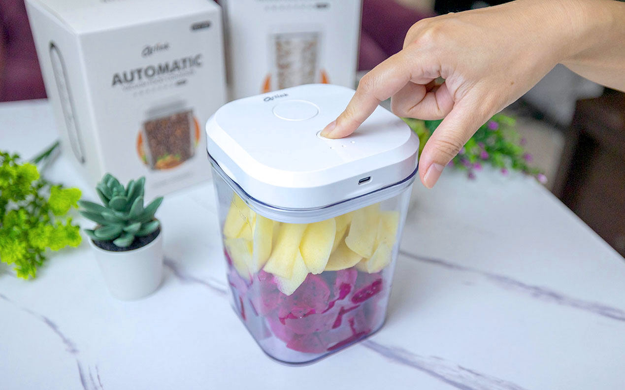 arlink真智吸自動真空保鮮盒