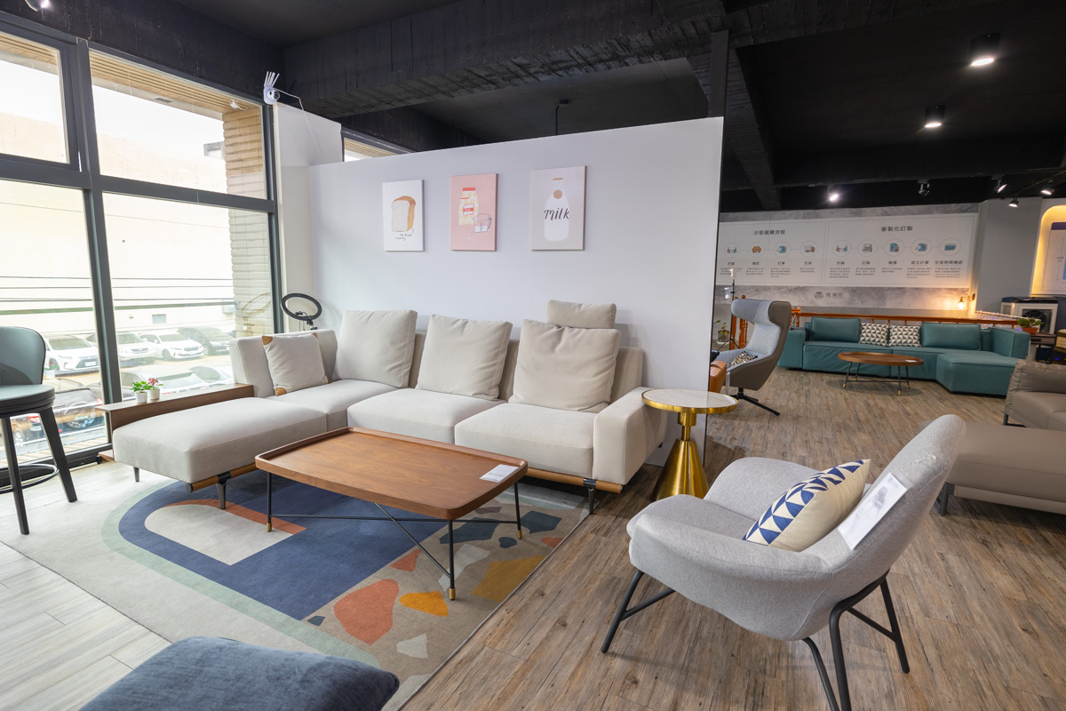 傢.寓見-桃園蘆竹沙發推薦