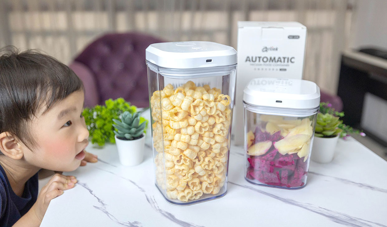 arlink真智吸自動真空保鮮盒