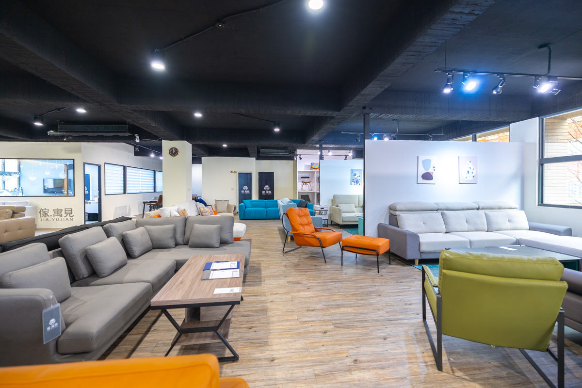 傢.寓見-沙發工廠直營沙發