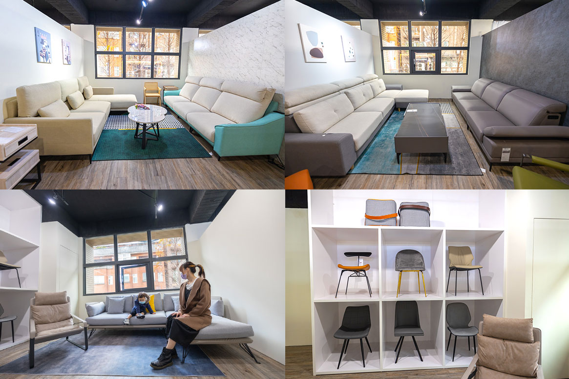 傢.寓見-沙發工廠直營沙發