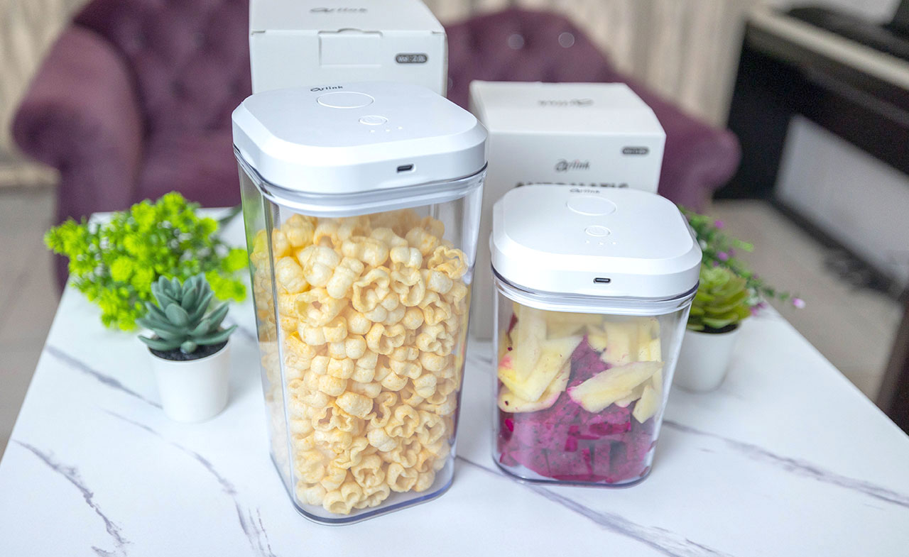 arlink真智吸自動真空保鮮盒