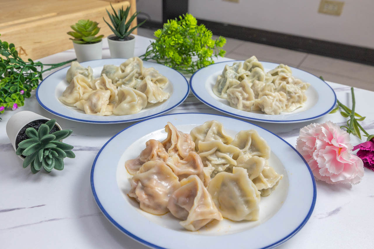 聚餃子手工水餃