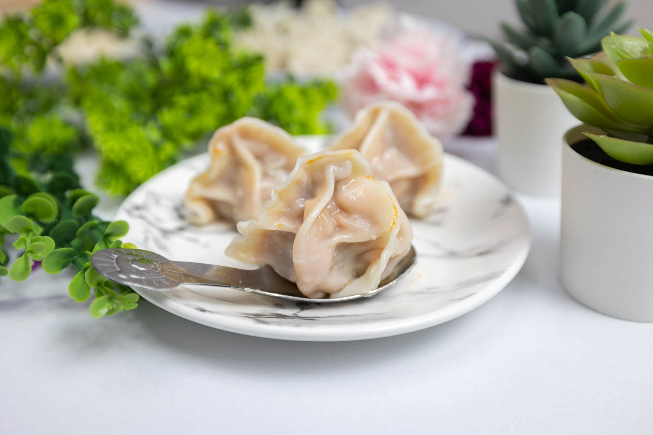 聚餃子手工水餃