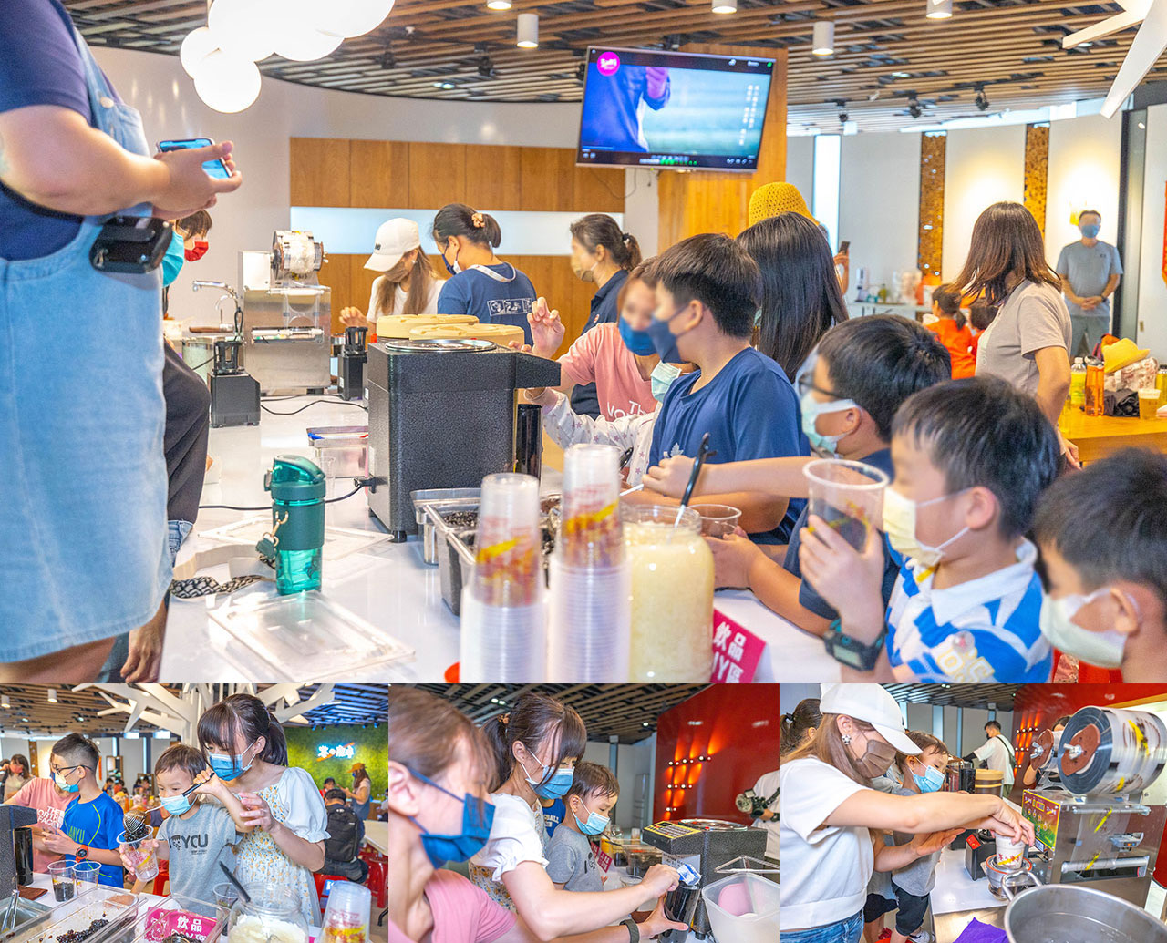 茶の魔手-製茶二廠茶廠巡禮