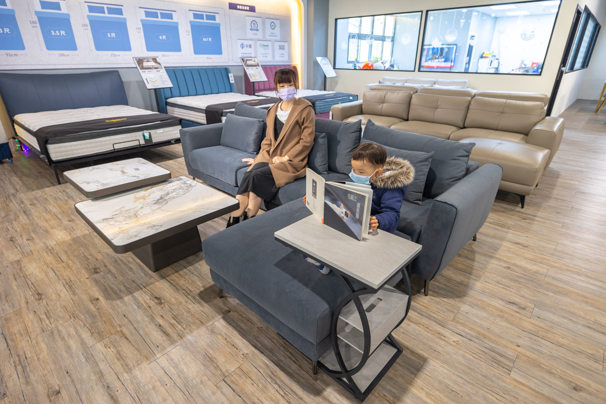 傢.寓見-沙發工廠直營沙發