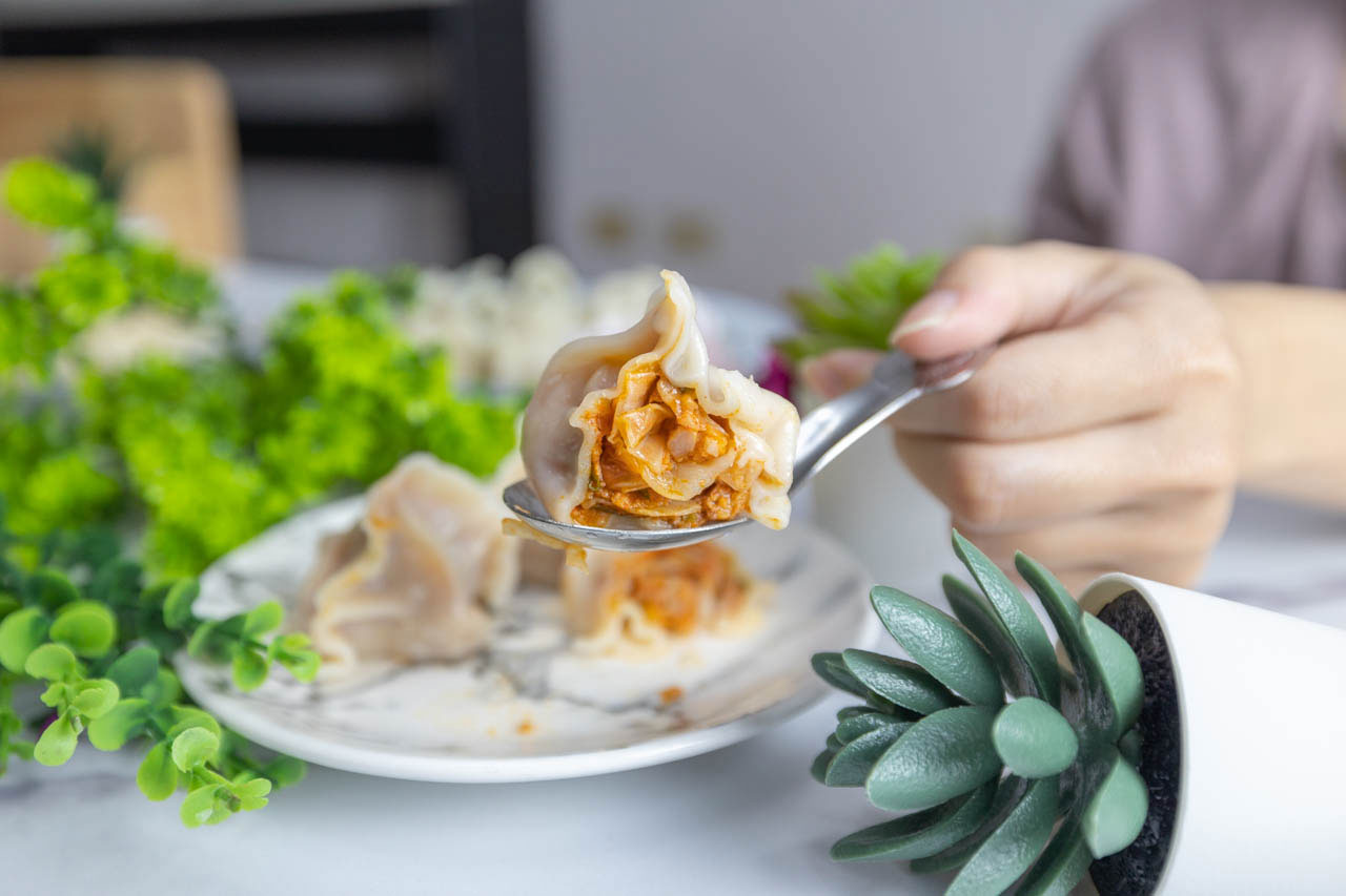 聚餃子手工水餃