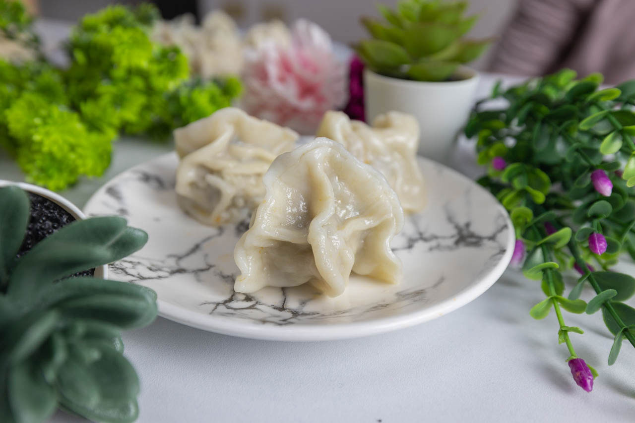 聚餃子手工水餃