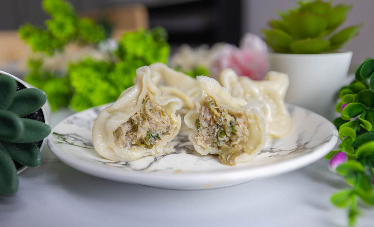 聚餃子手工水餃