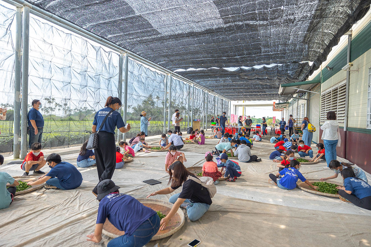 茶の魔手-製茶二廠茶廠巡禮