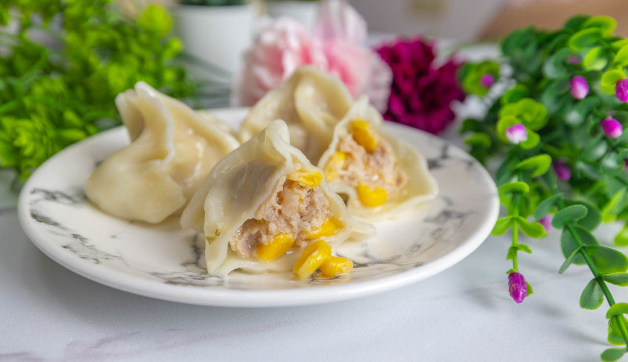 聚餃子手工水餃