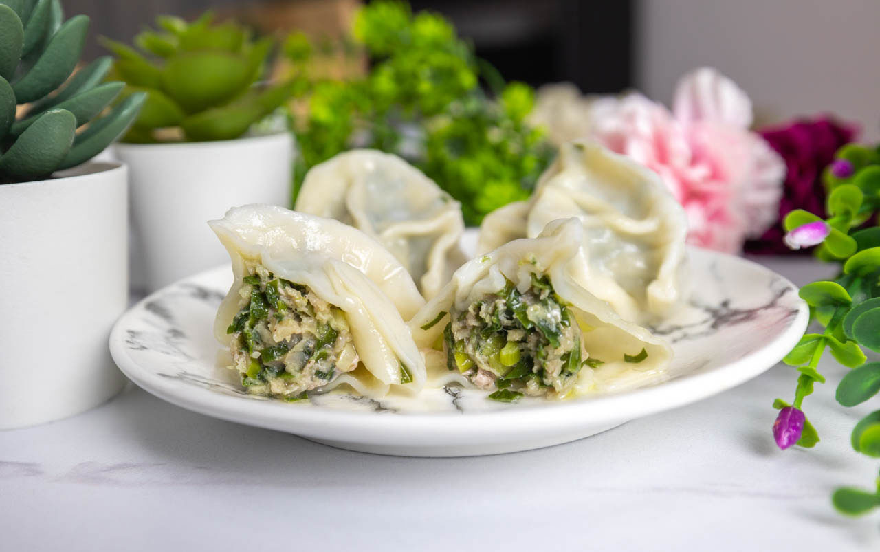 聚餃子手工水餃