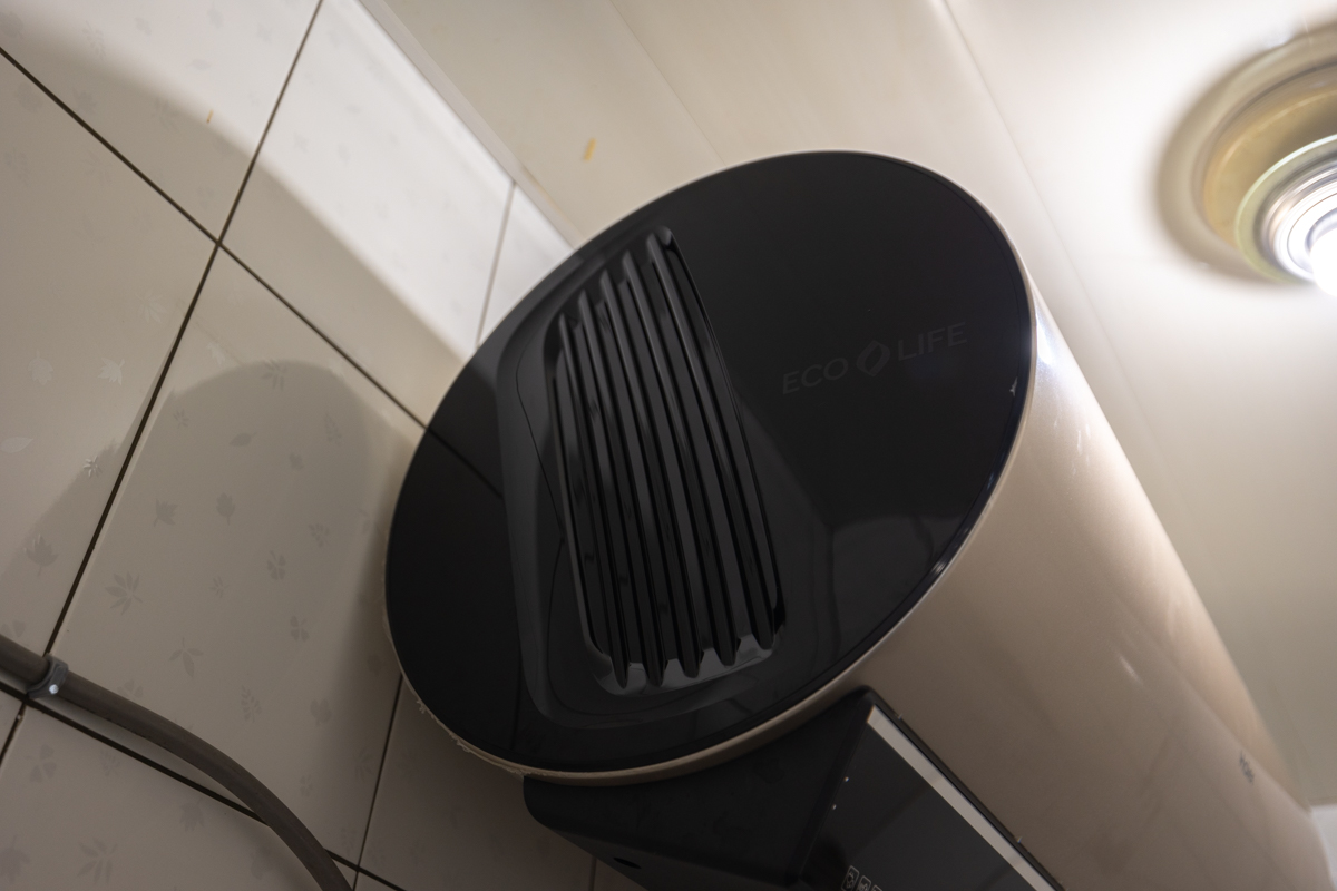 haier海爾空氣能熱泵熱水器80l