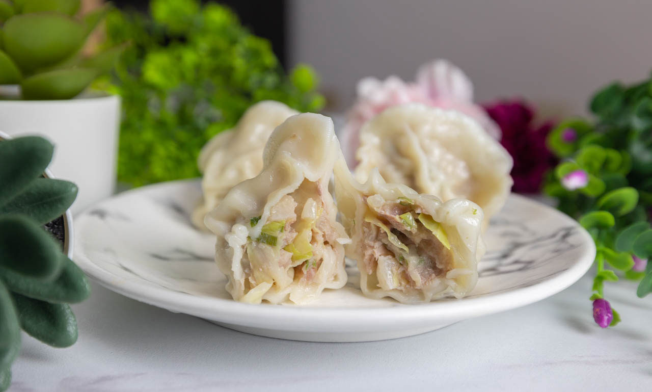 聚餃子手工水餃