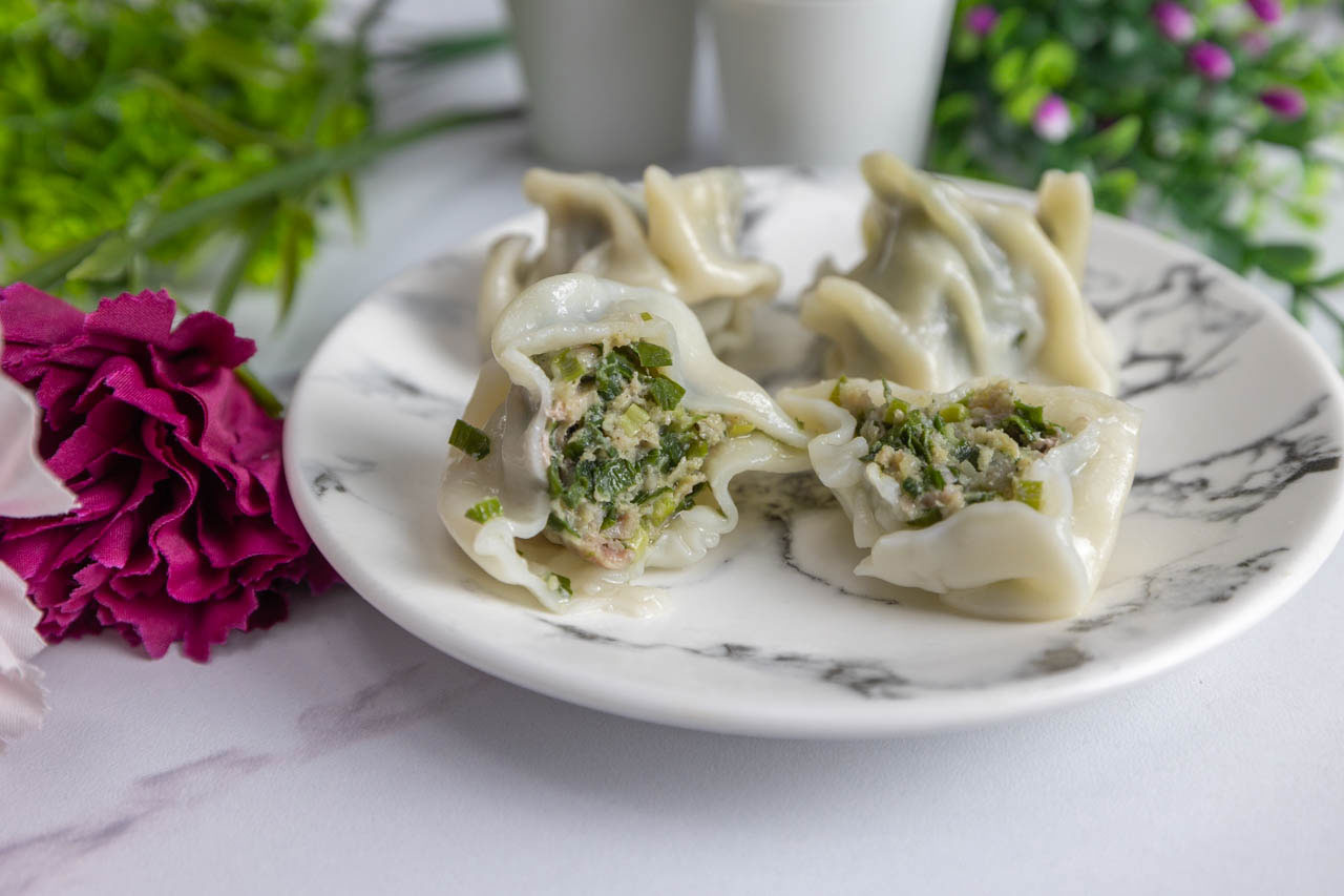 聚餃子手工水餃