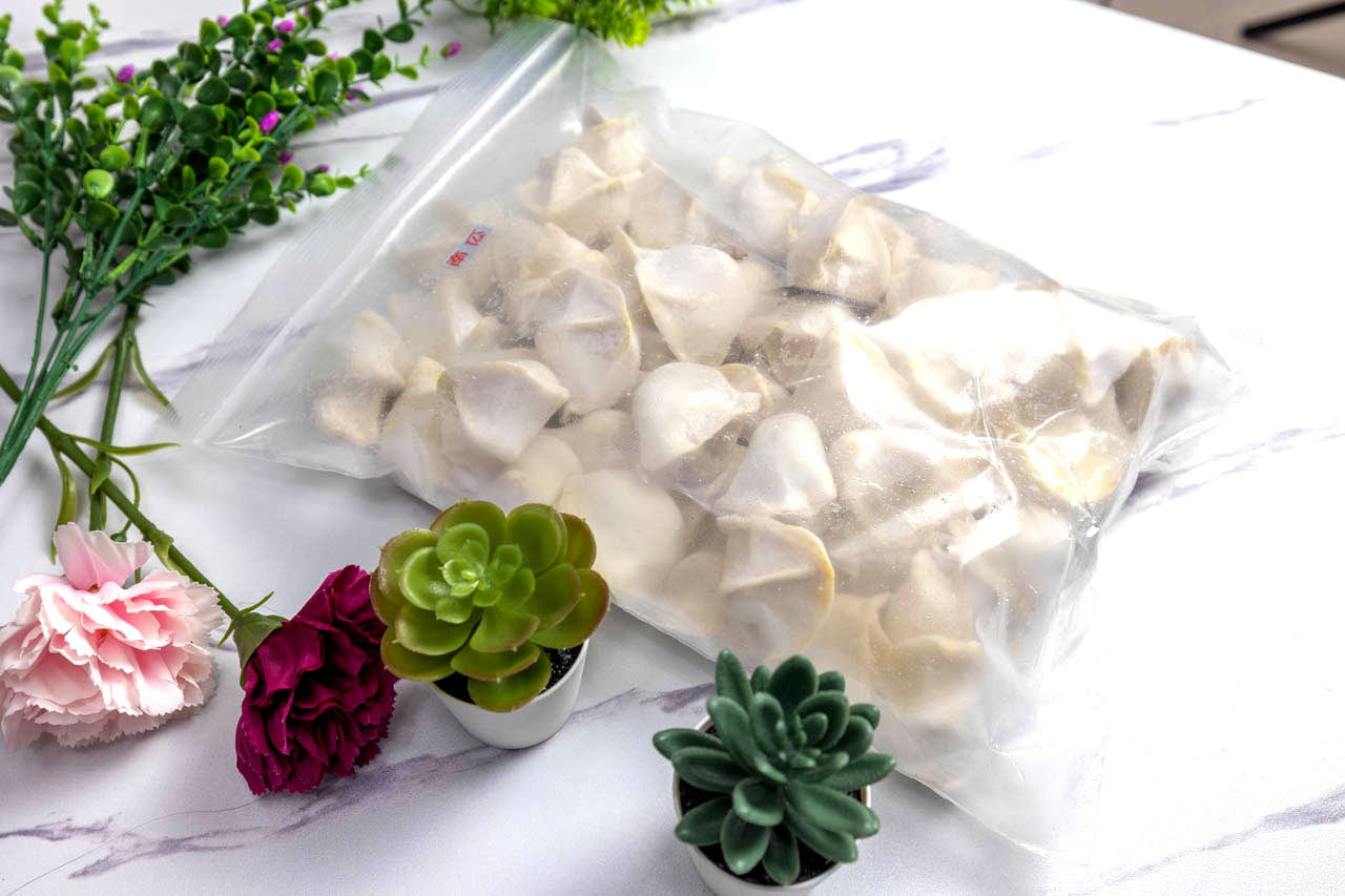 聚餃子手工水餃