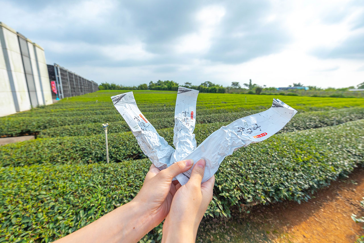 茶の魔手-製茶二廠茶廠巡禮