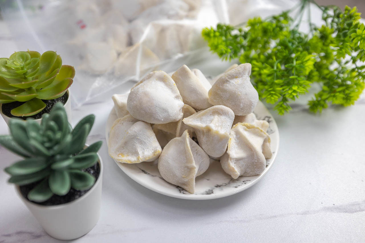 聚餃子手工水餃