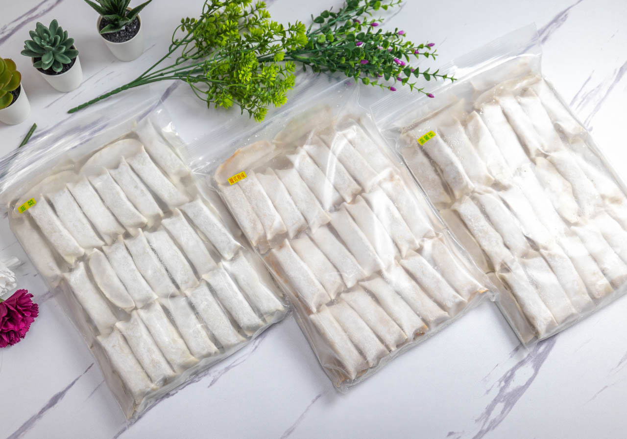 聚餃子手工水餃