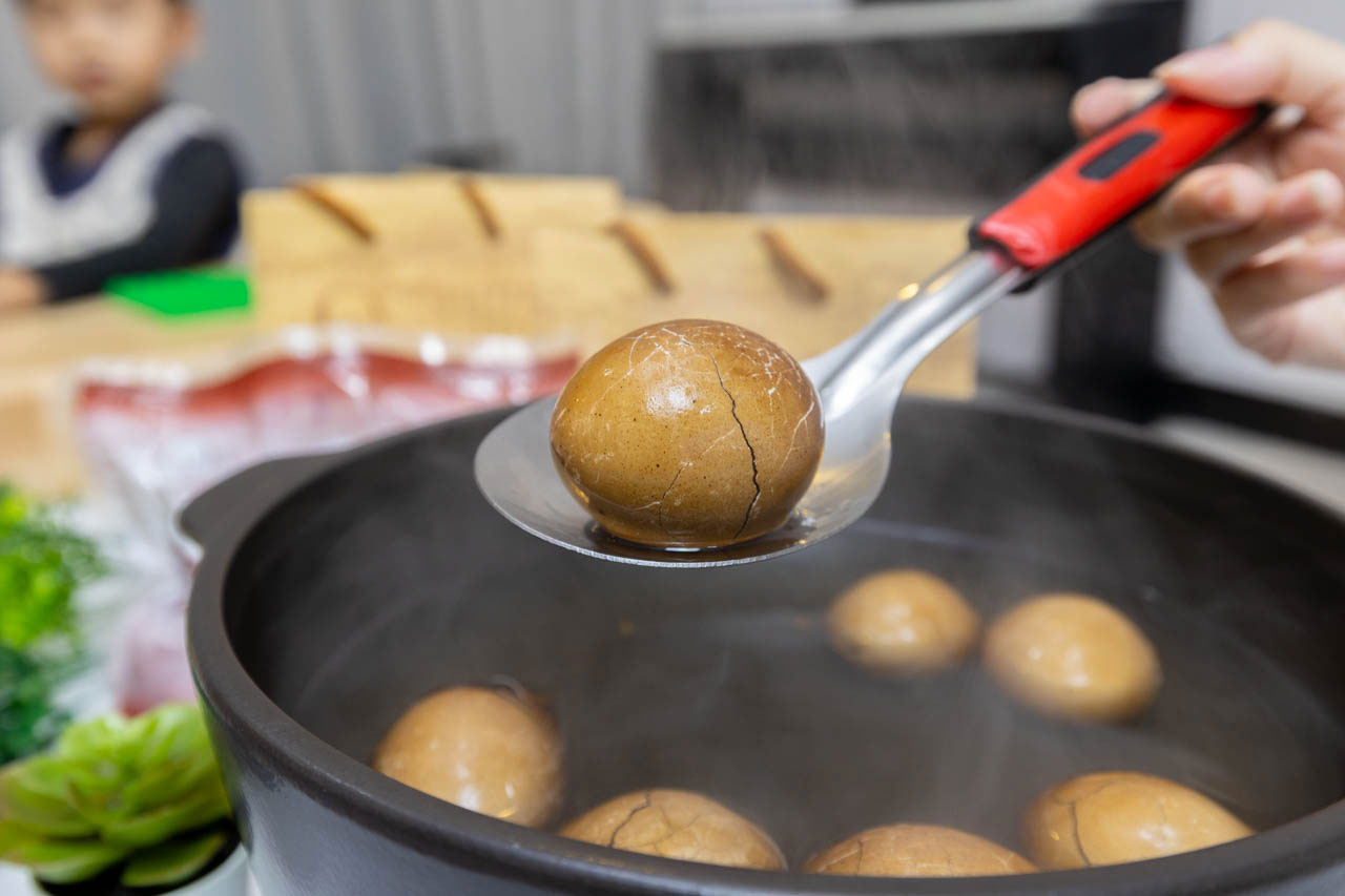 金億茶行茶葉蛋