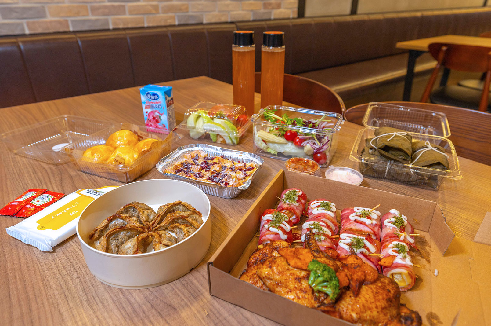 奇美食品幸福工廠｜親子diy野餐趣